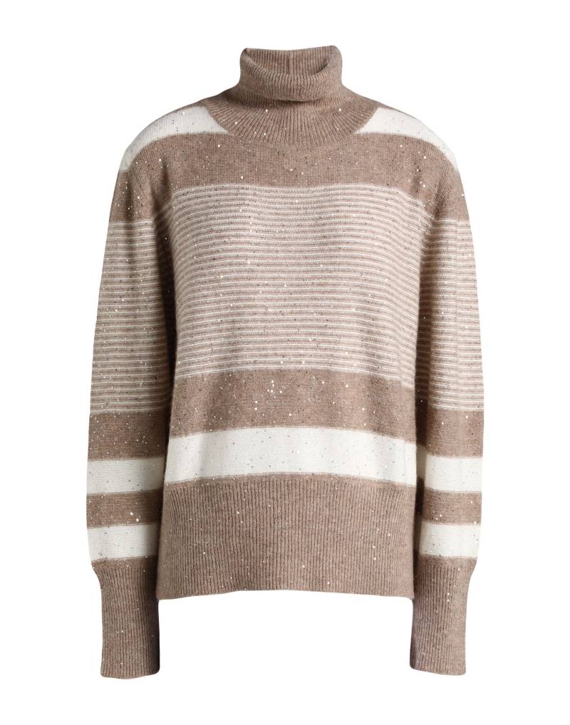 FABIANA FILIPPI Rollkragenpullover Damen Sand von FABIANA FILIPPI