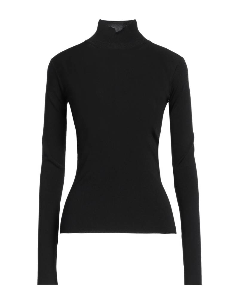 FABIANA FILIPPI Rollkragenpullover Damen Schwarz von FABIANA FILIPPI