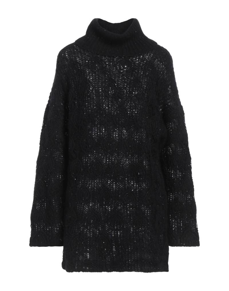 FABIANA FILIPPI Rollkragenpullover Damen Schwarz von FABIANA FILIPPI