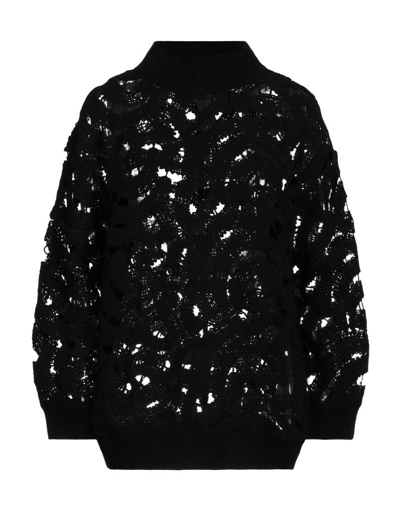 FABIANA FILIPPI Rollkragenpullover Damen Schwarz von FABIANA FILIPPI