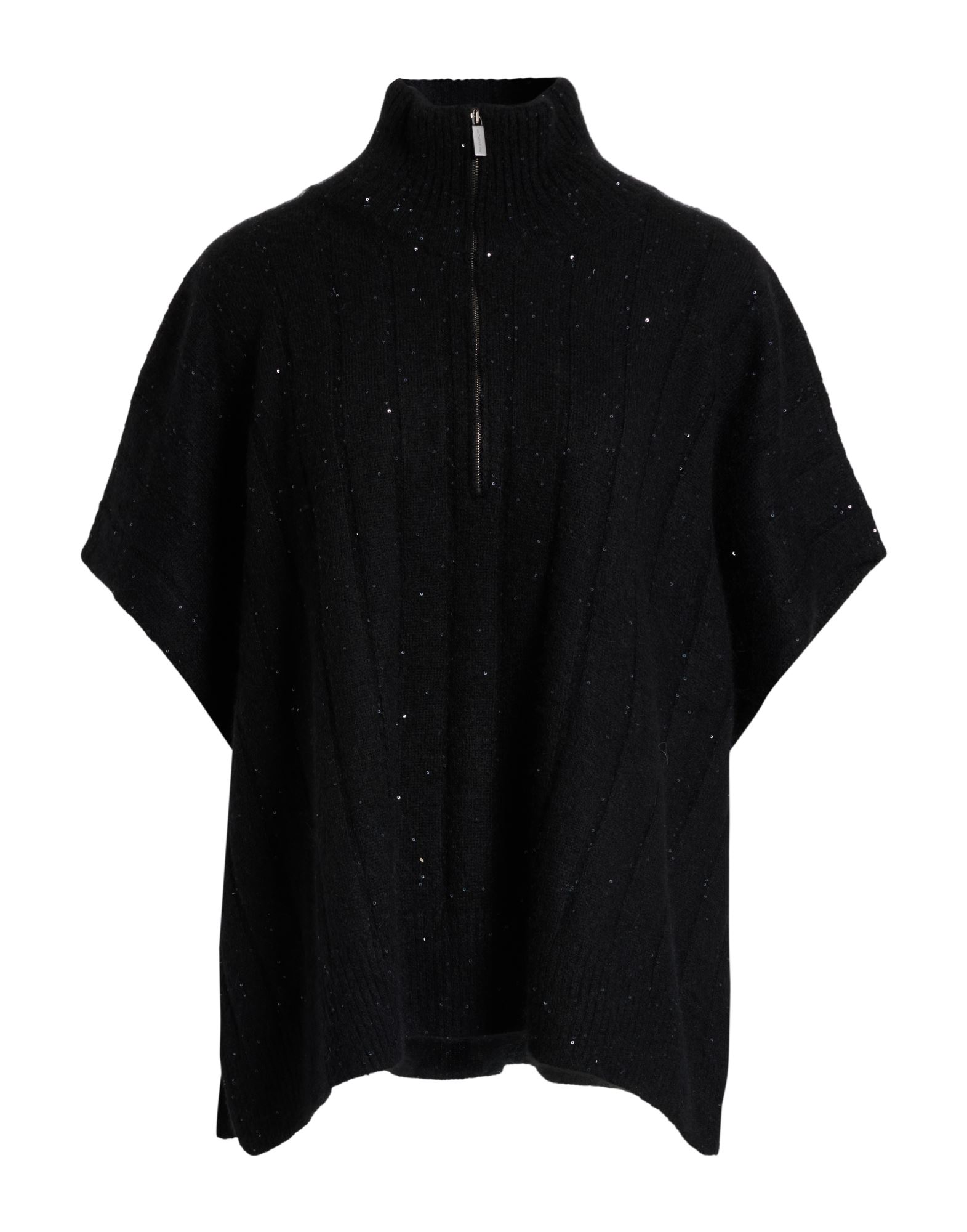 FABIANA FILIPPI Rollkragenpullover Damen Schwarz von FABIANA FILIPPI