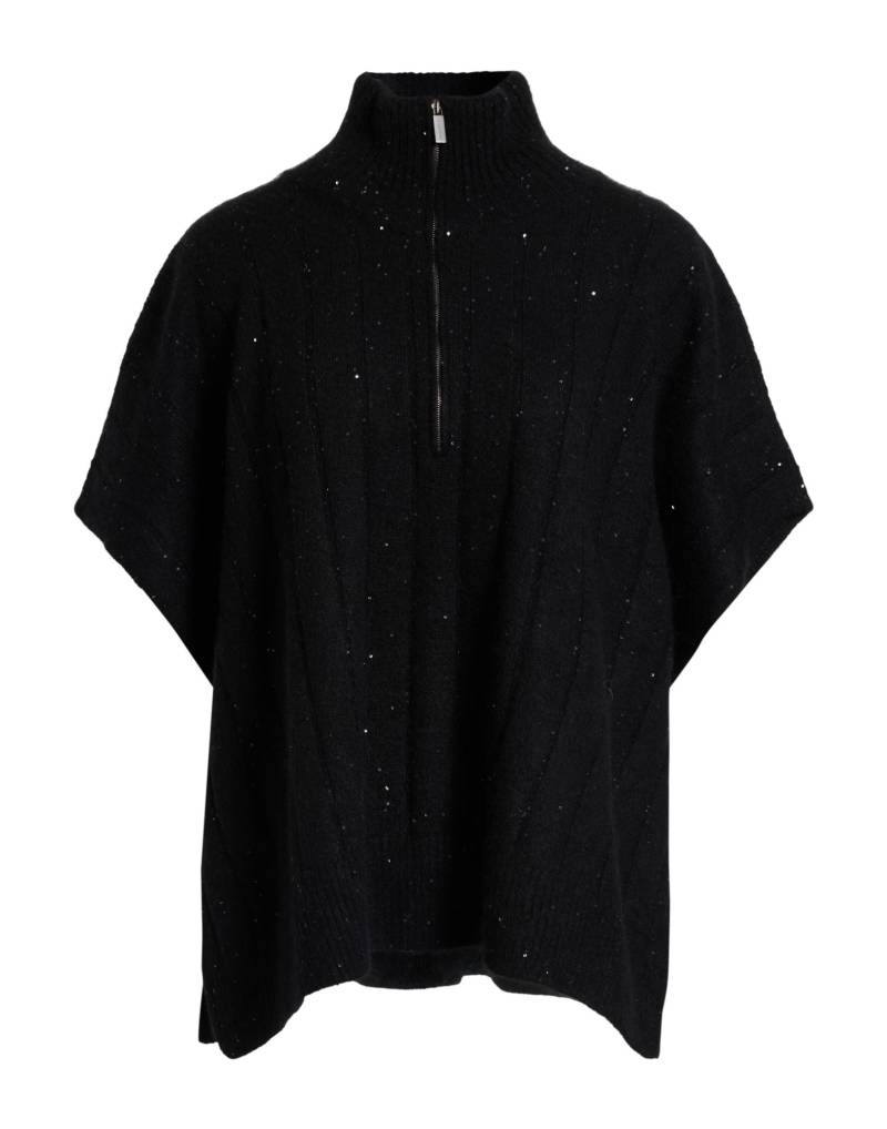 FABIANA FILIPPI Rollkragenpullover Damen Schwarz von FABIANA FILIPPI