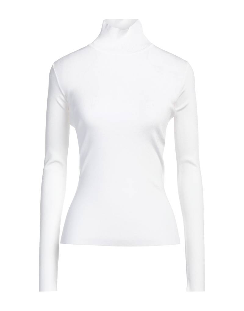 FABIANA FILIPPI Rollkragenpullover Damen Weiß von FABIANA FILIPPI