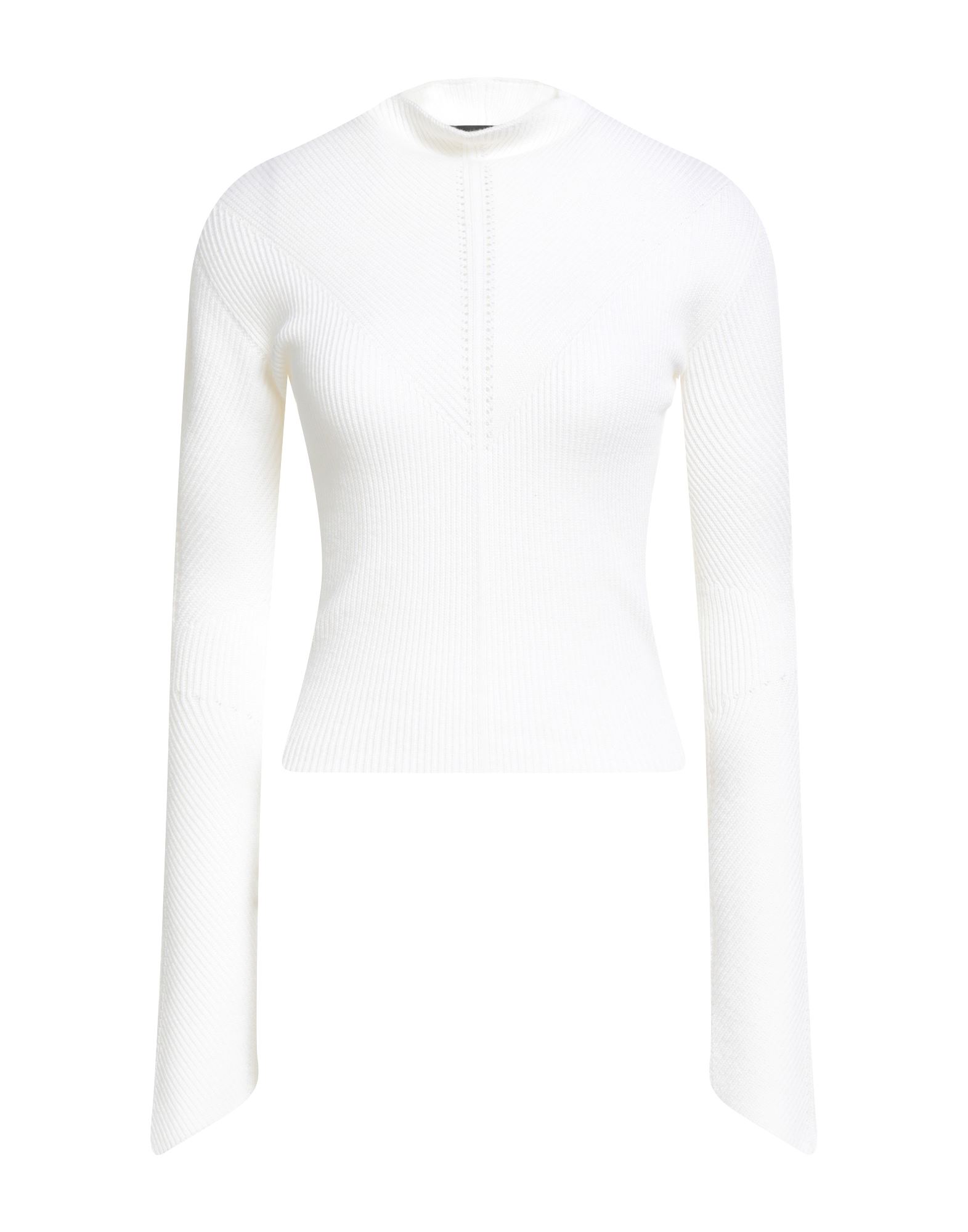 FABIANA FILIPPI Rollkragenpullover Damen Weiß von FABIANA FILIPPI