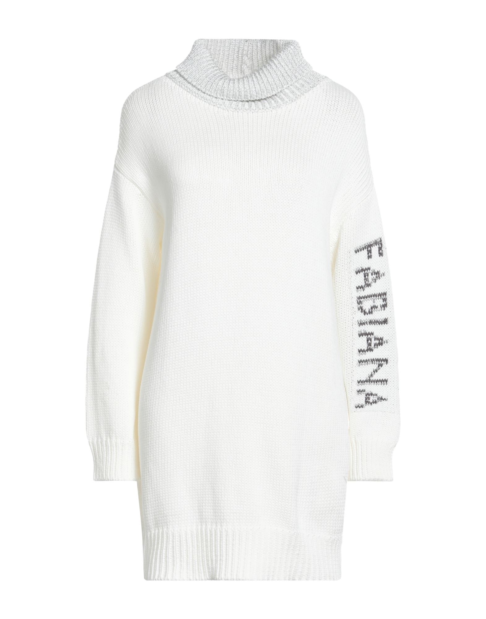 FABIANA FILIPPI Rollkragenpullover Damen Weiß von FABIANA FILIPPI