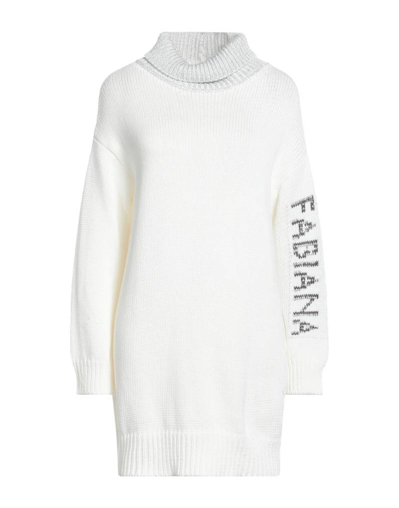 FABIANA FILIPPI Rollkragenpullover Damen Weiß von FABIANA FILIPPI