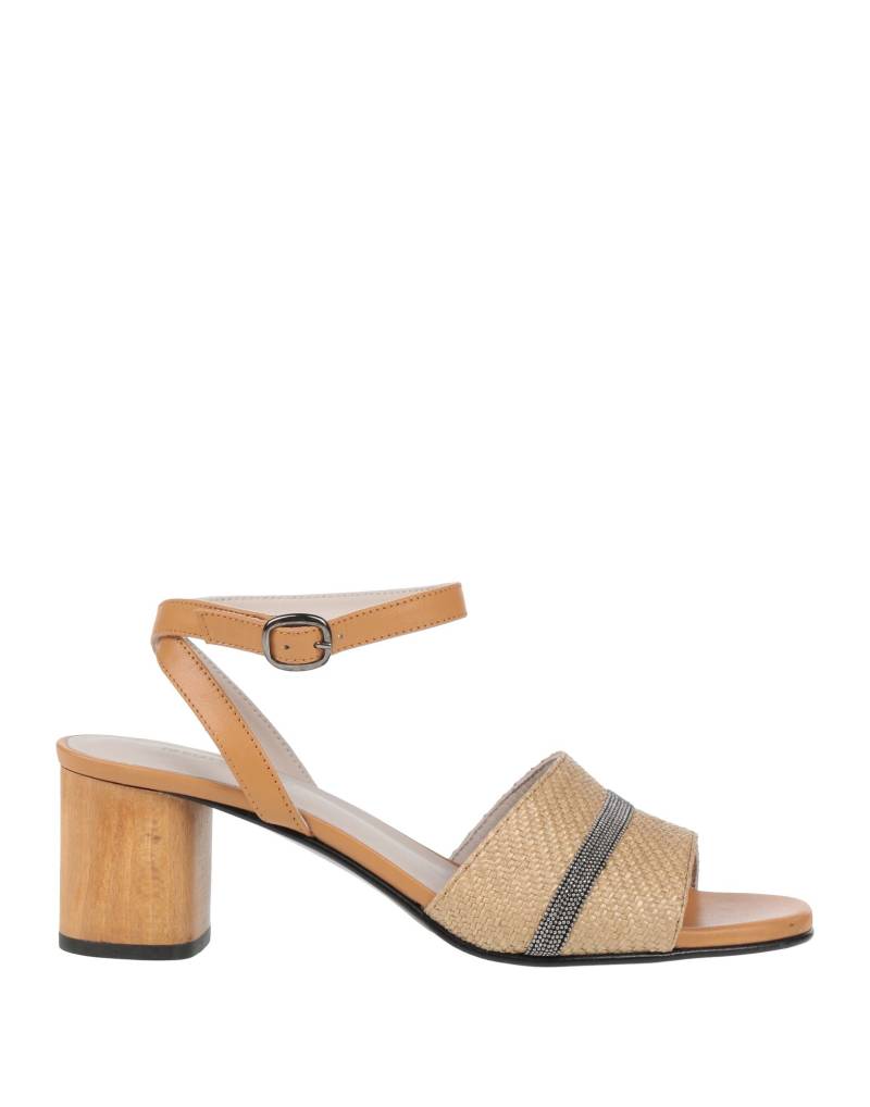 FABIANA FILIPPI Sandale Damen Beige von FABIANA FILIPPI