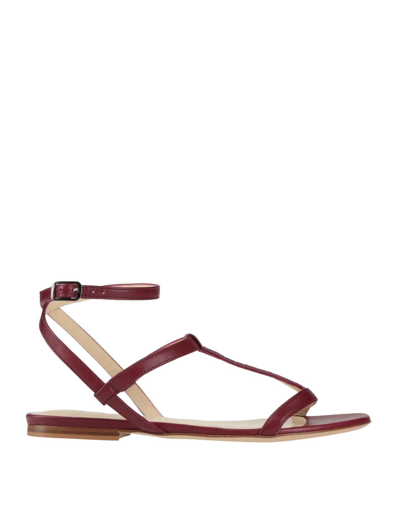 FABIANA FILIPPI Sandale Damen Bordeaux von FABIANA FILIPPI