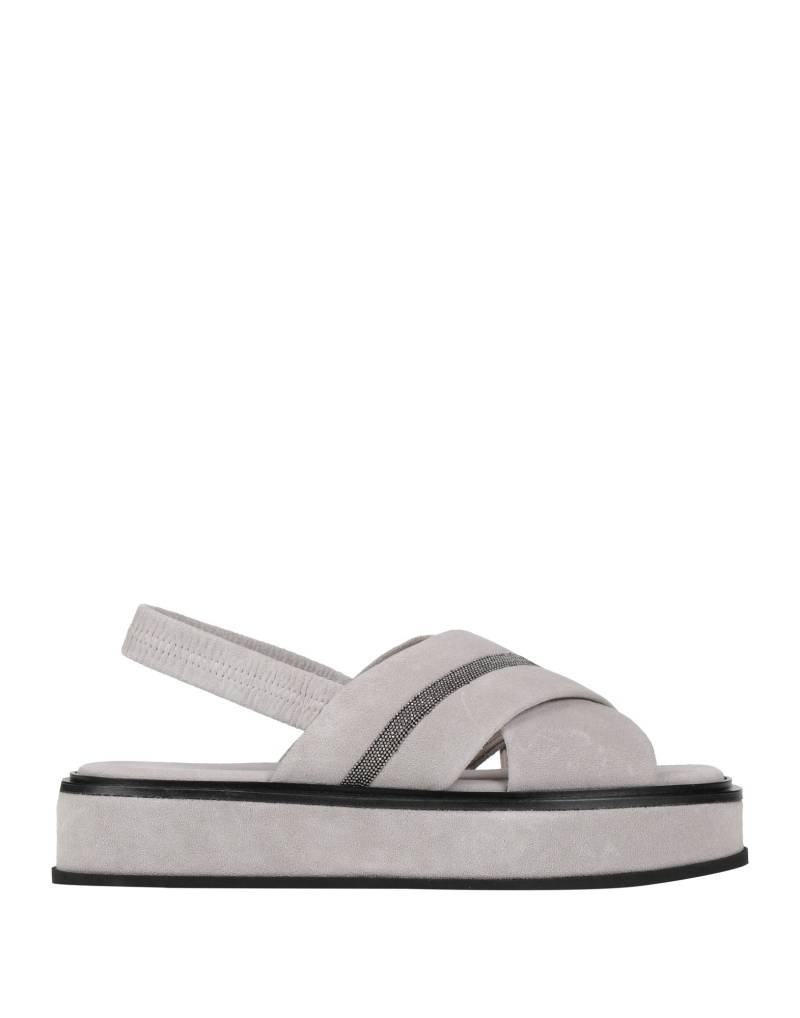 FABIANA FILIPPI Sandale Damen Grau von FABIANA FILIPPI