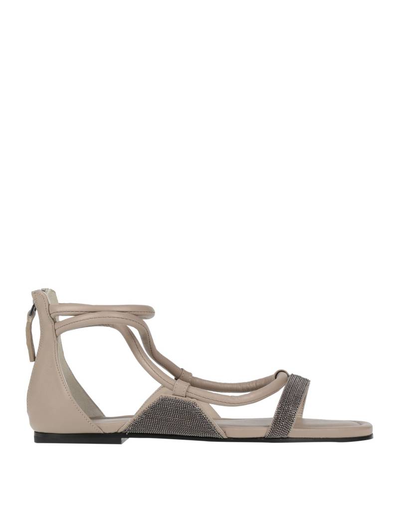 FABIANA FILIPPI Sandale Damen Maulwurfsgrau von FABIANA FILIPPI