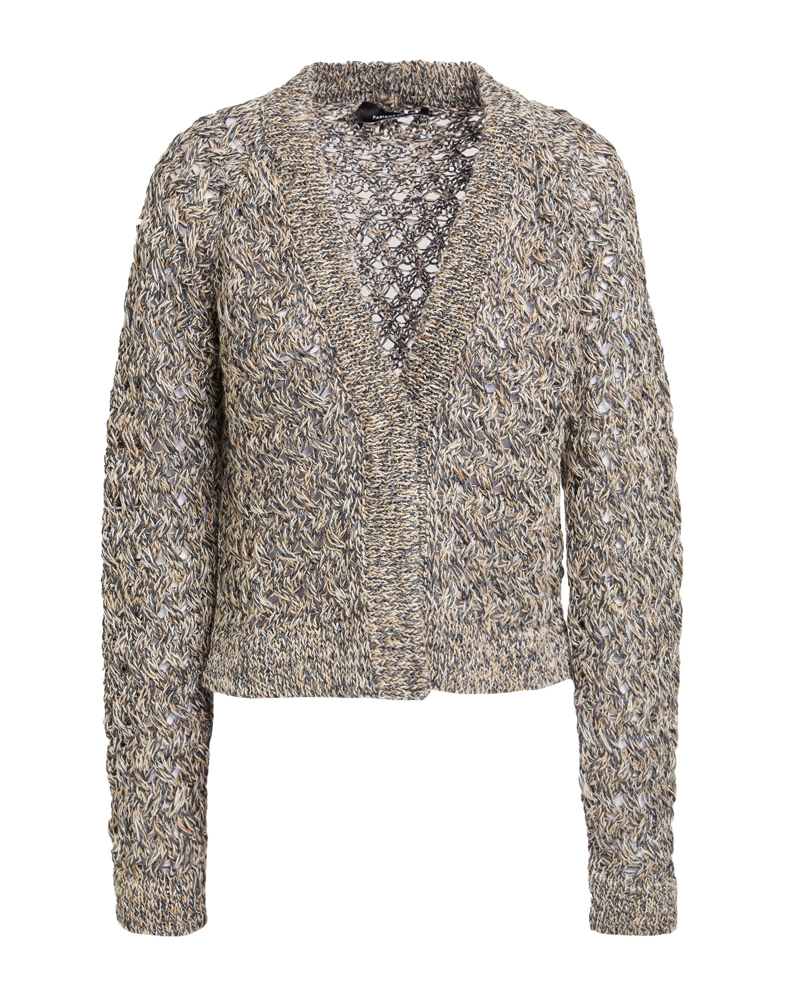 FABIANA FILIPPI Strickjacke Damen Beige FABIANA FILIPPI Strickjacke Damen Beige von FABIANA FILIPPI