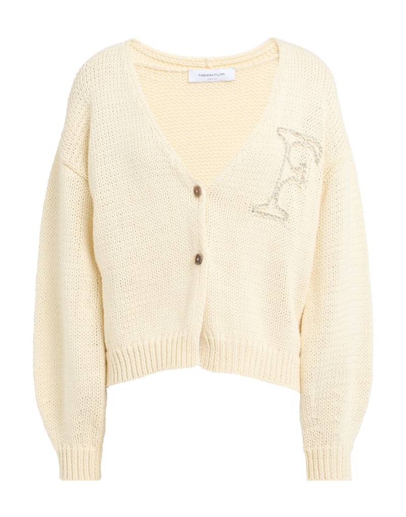 FABIANA FILIPPI Strickjacke Damen Cremeweiß von FABIANA FILIPPI