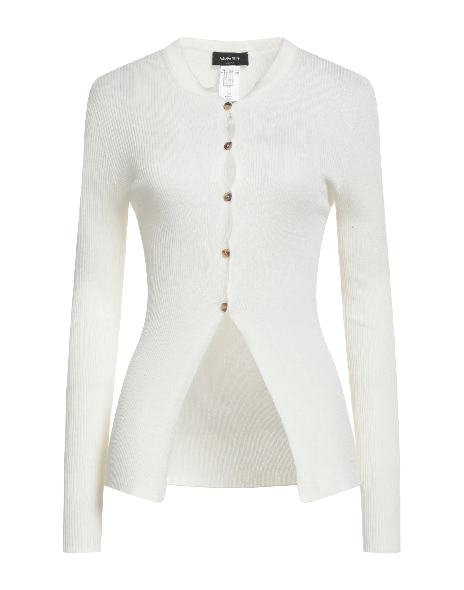 FABIANA FILIPPI Strickjacke Damen Elfenbein FABIANA FILIPPI Strickjacke Damen Elfenbein von FABIANA FILIPPI