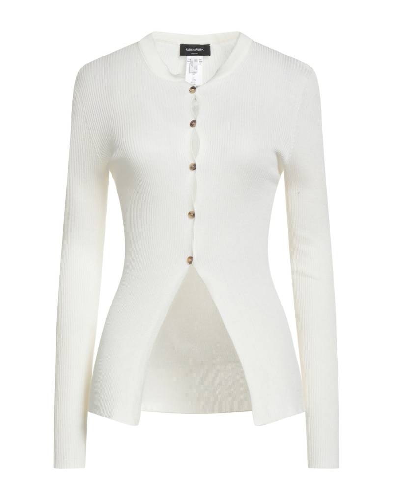 FABIANA FILIPPI Strickjacke Damen Elfenbein von FABIANA FILIPPI