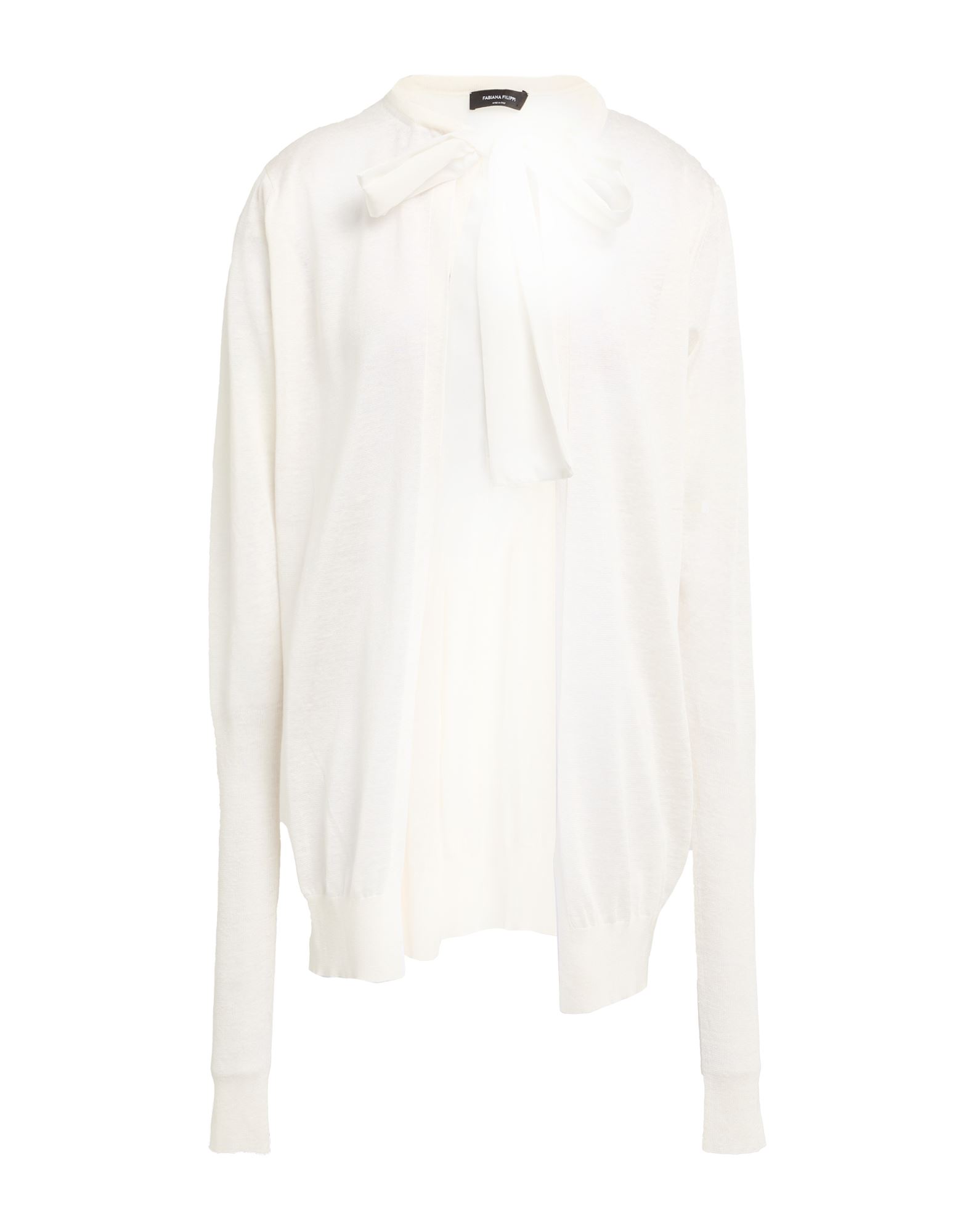 FABIANA FILIPPI Strickjacke Damen Elfenbein FABIANA FILIPPI Strickjacke Damen Elfenbein von FABIANA FILIPPI