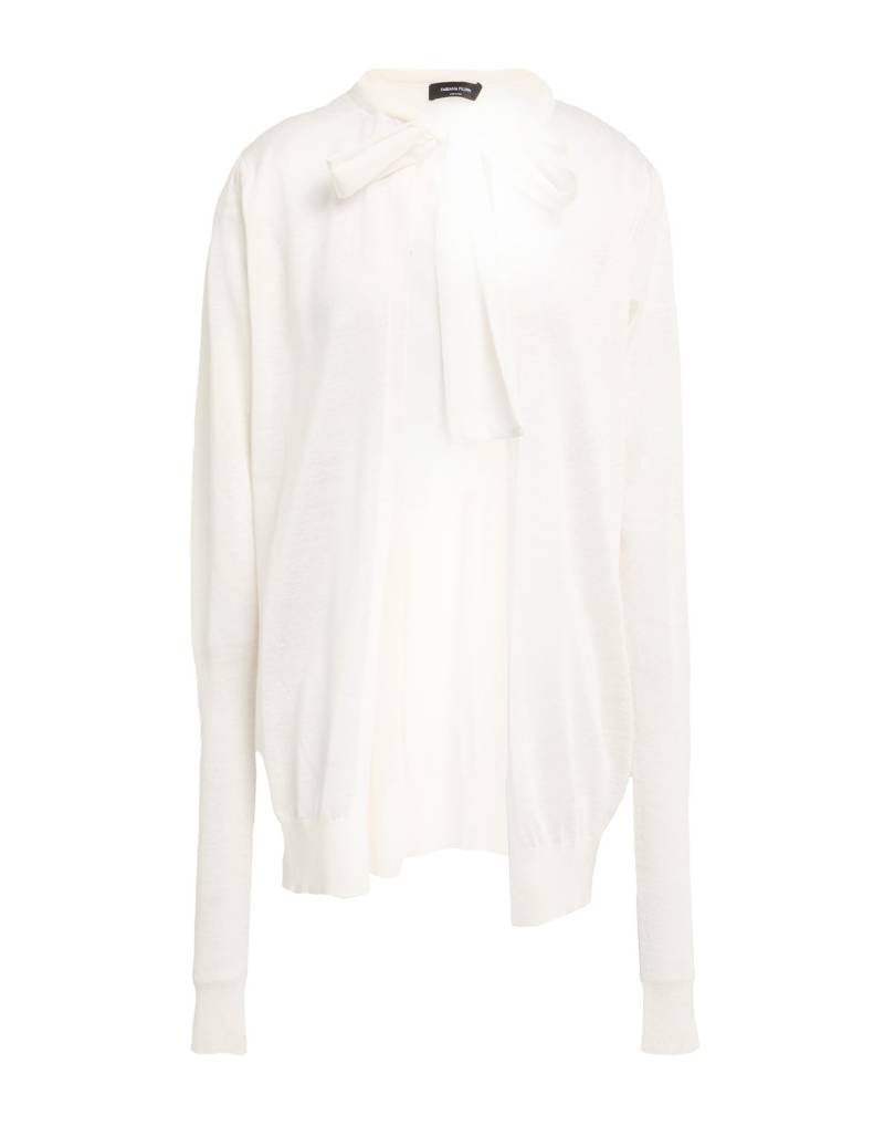 FABIANA FILIPPI Strickjacke Damen Elfenbein FABIANA FILIPPI Strickjacke Damen Elfenbein von FABIANA FILIPPI