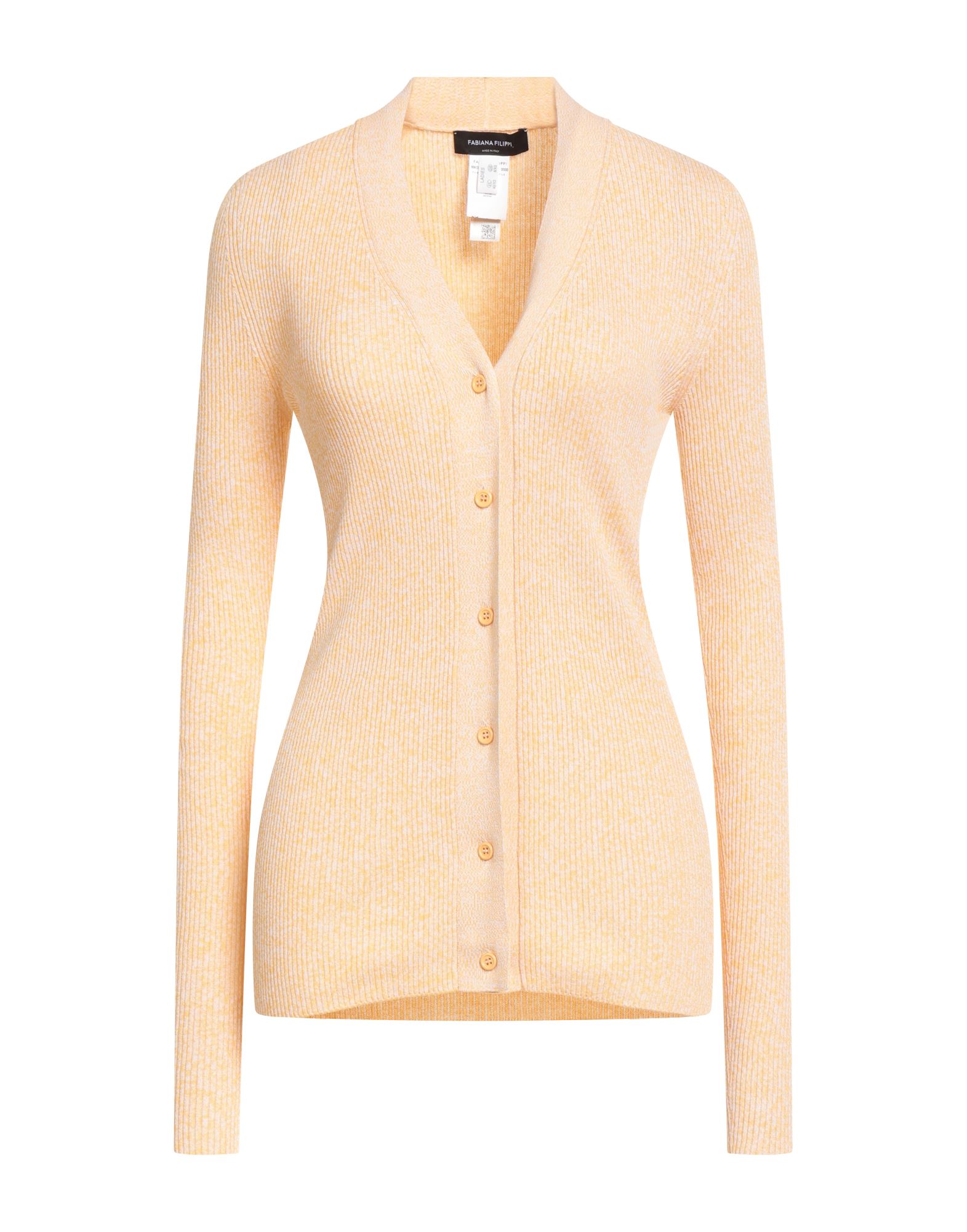 FABIANA FILIPPI Strickjacke Damen Gelb FABIANA FILIPPI Strickjacke Damen Gelb von FABIANA FILIPPI