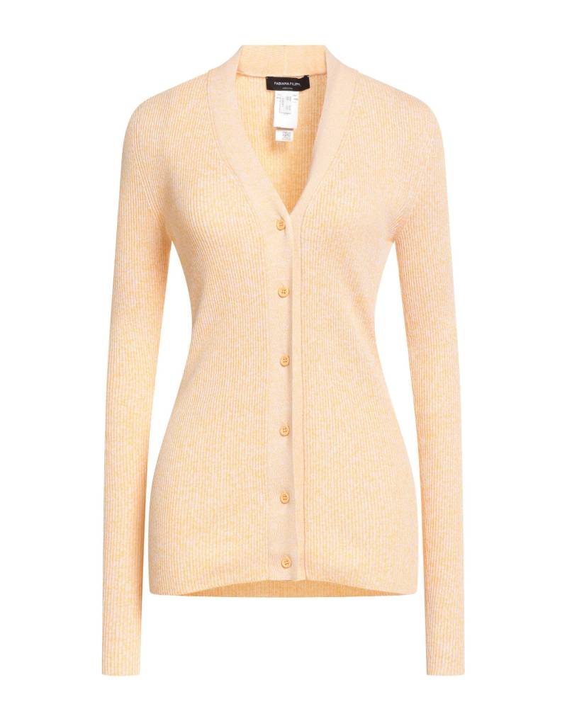FABIANA FILIPPI Strickjacke Damen Gelb von FABIANA FILIPPI