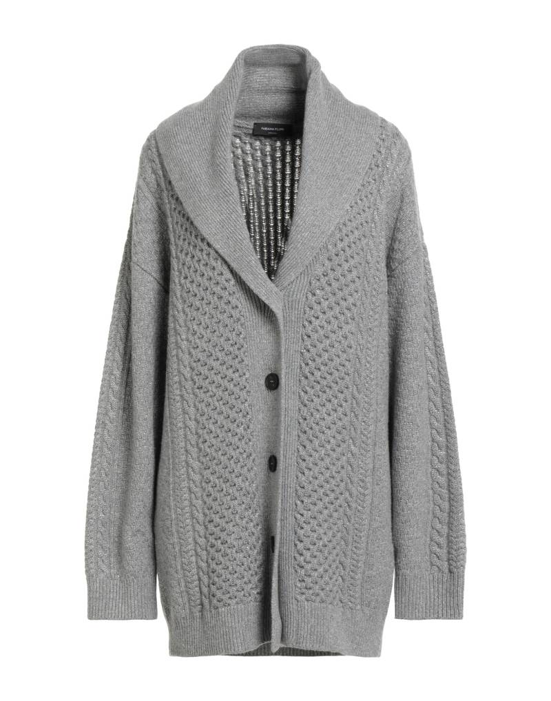 FABIANA FILIPPI Strickjacke Damen Grau von FABIANA FILIPPI