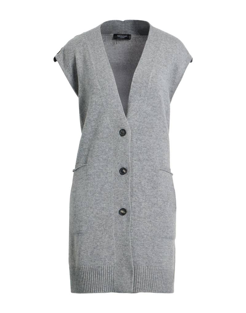 FABIANA FILIPPI Strickjacke Damen Grau von FABIANA FILIPPI