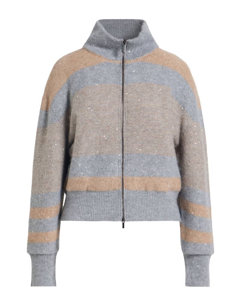 FABIANA FILIPPI Strickjacke Damen Grau von FABIANA FILIPPI