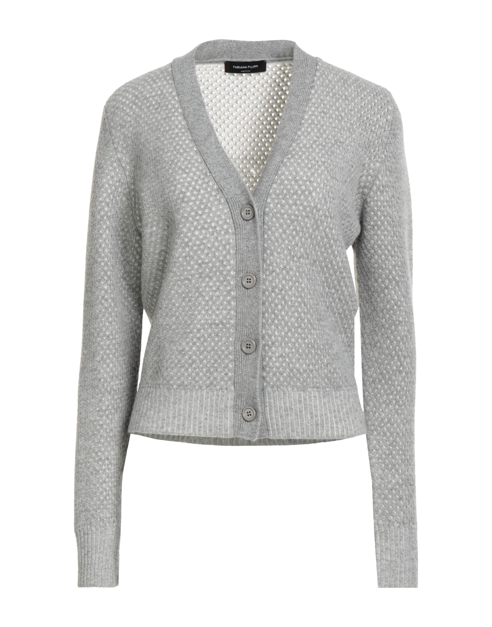FABIANA FILIPPI Strickjacke Damen Grau FABIANA FILIPPI Strickjacke Damen Grau von FABIANA FILIPPI