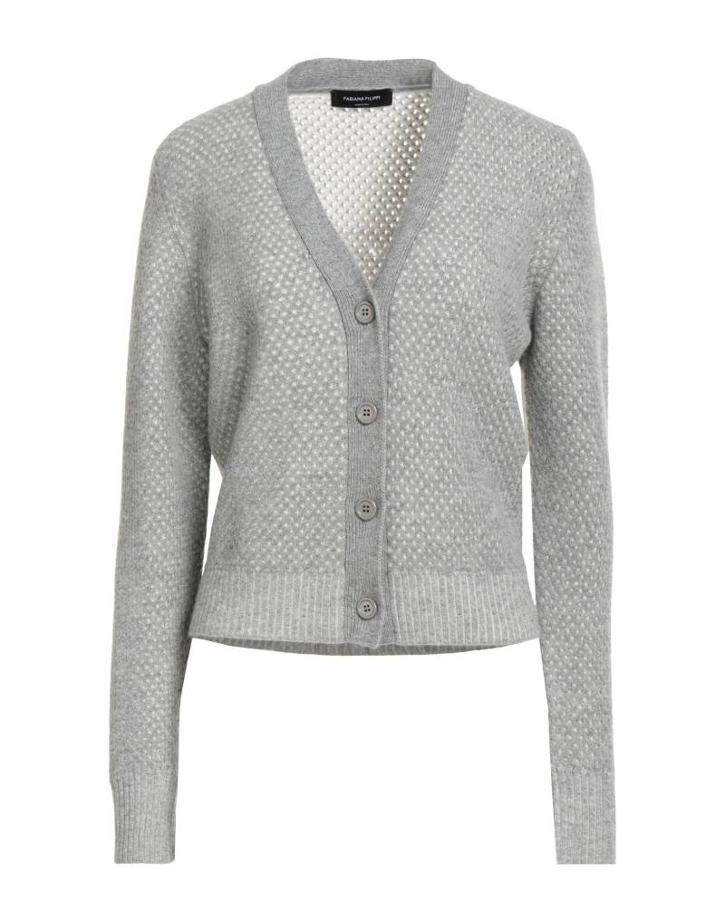 FABIANA FILIPPI Strickjacke Damen Grau FABIANA FILIPPI Strickjacke Damen Grau von FABIANA FILIPPI