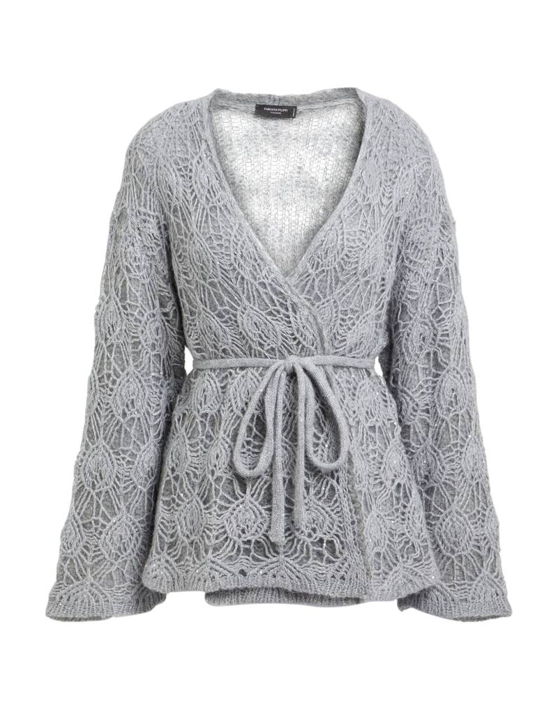 FABIANA FILIPPI Strickjacke Damen Grau von FABIANA FILIPPI
