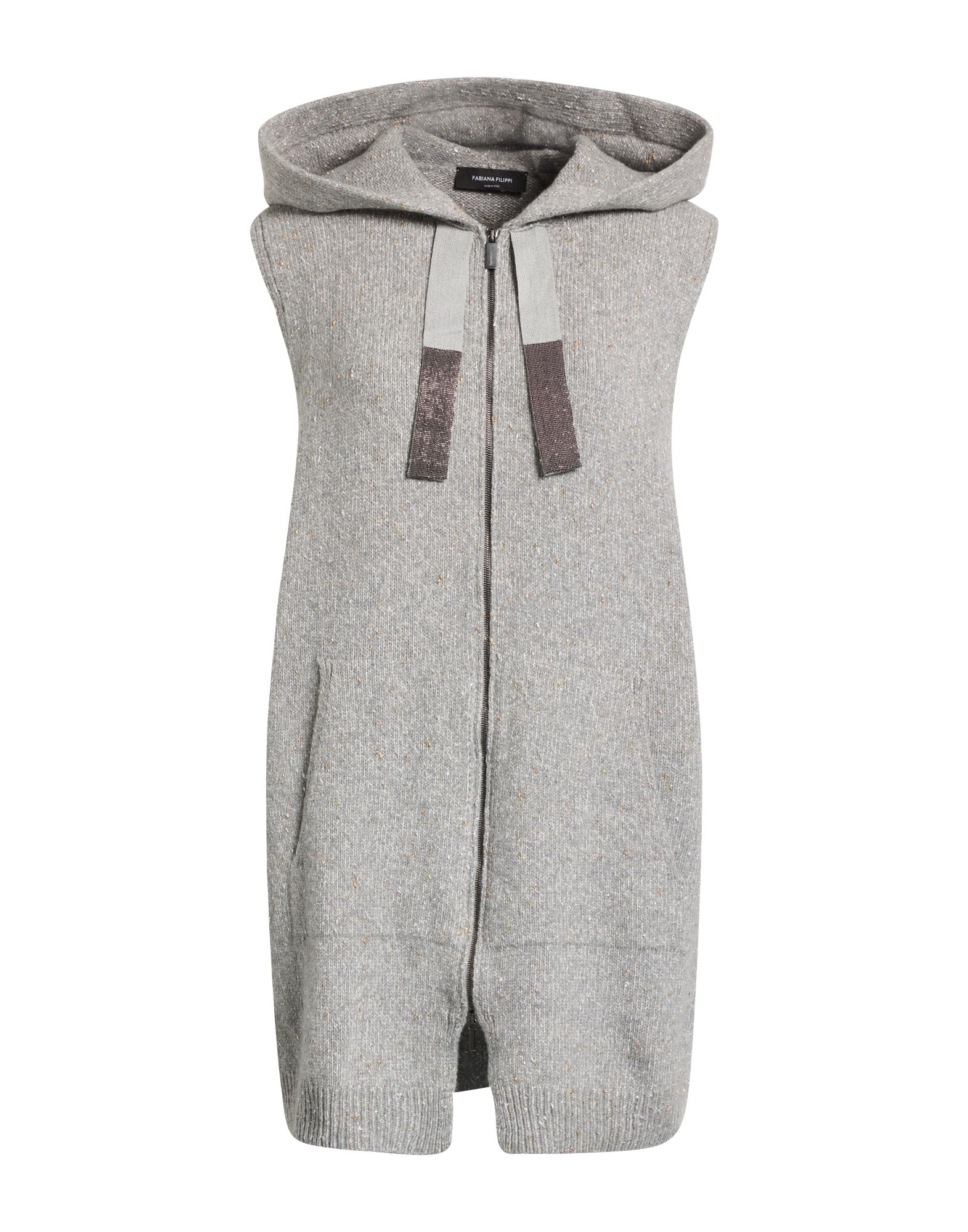 FABIANA FILIPPI Strickjacke Damen Grau von FABIANA FILIPPI