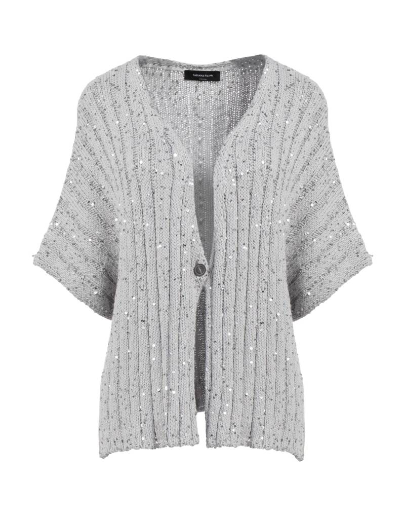 FABIANA FILIPPI Strickjacke Damen Grau von FABIANA FILIPPI