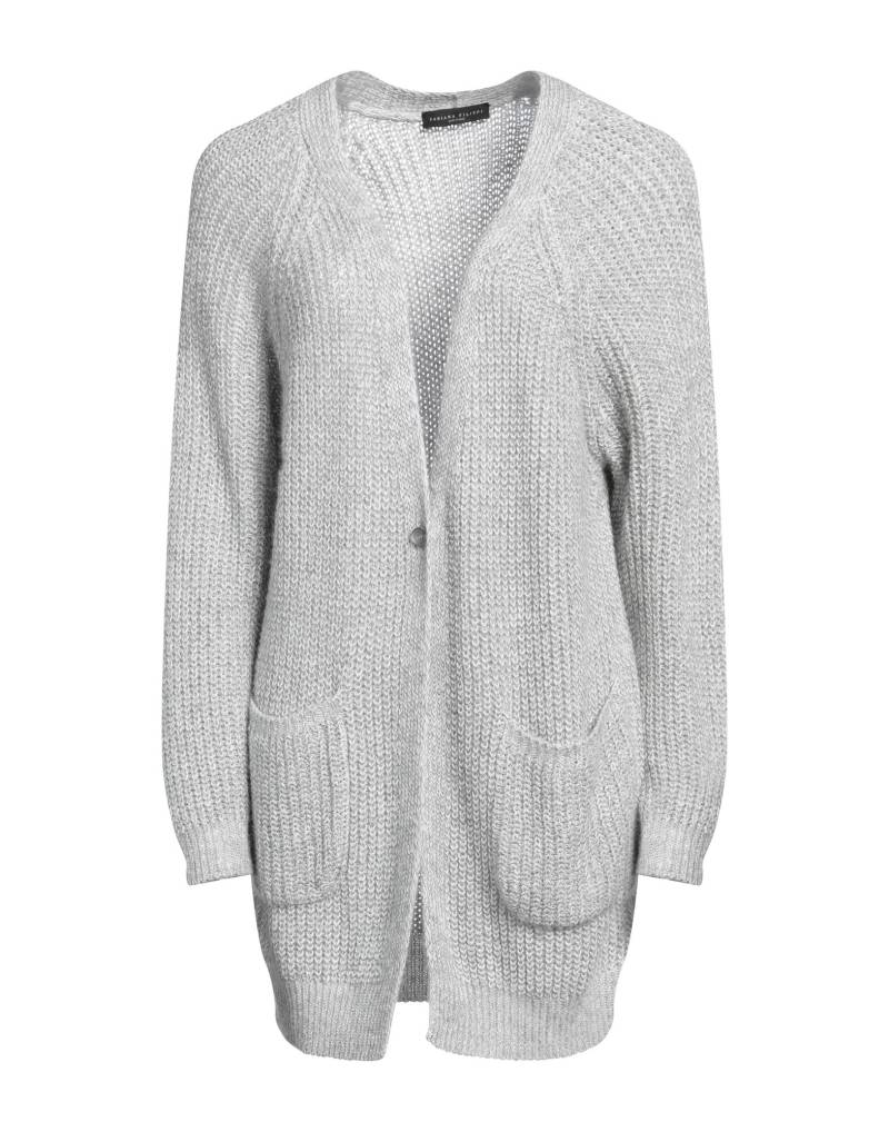 FABIANA FILIPPI Strickjacke Damen Hellgrau von FABIANA FILIPPI