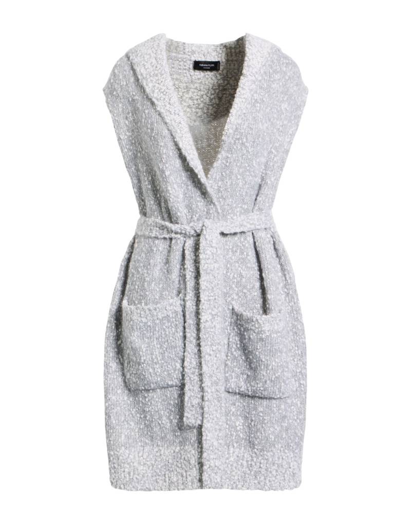 FABIANA FILIPPI Strickjacke Damen Hellgrau von FABIANA FILIPPI