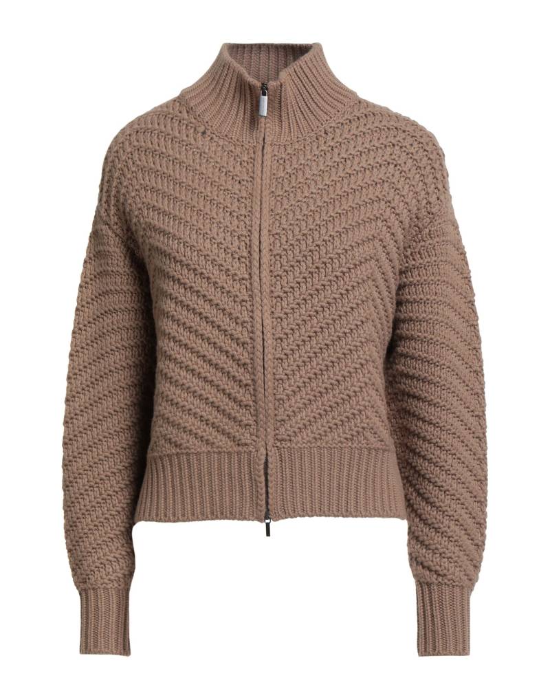 FABIANA FILIPPI Strickjacke Damen Kamel von FABIANA FILIPPI