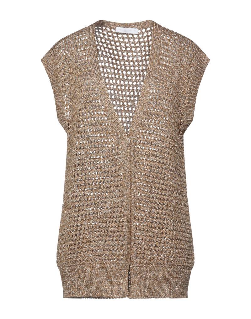 FABIANA FILIPPI Strickjacke Damen Kamel von FABIANA FILIPPI