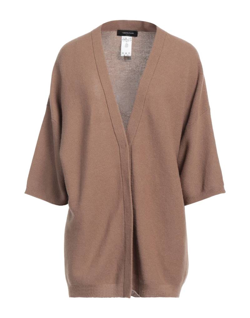 FABIANA FILIPPI Strickjacke Damen Kamel von FABIANA FILIPPI
