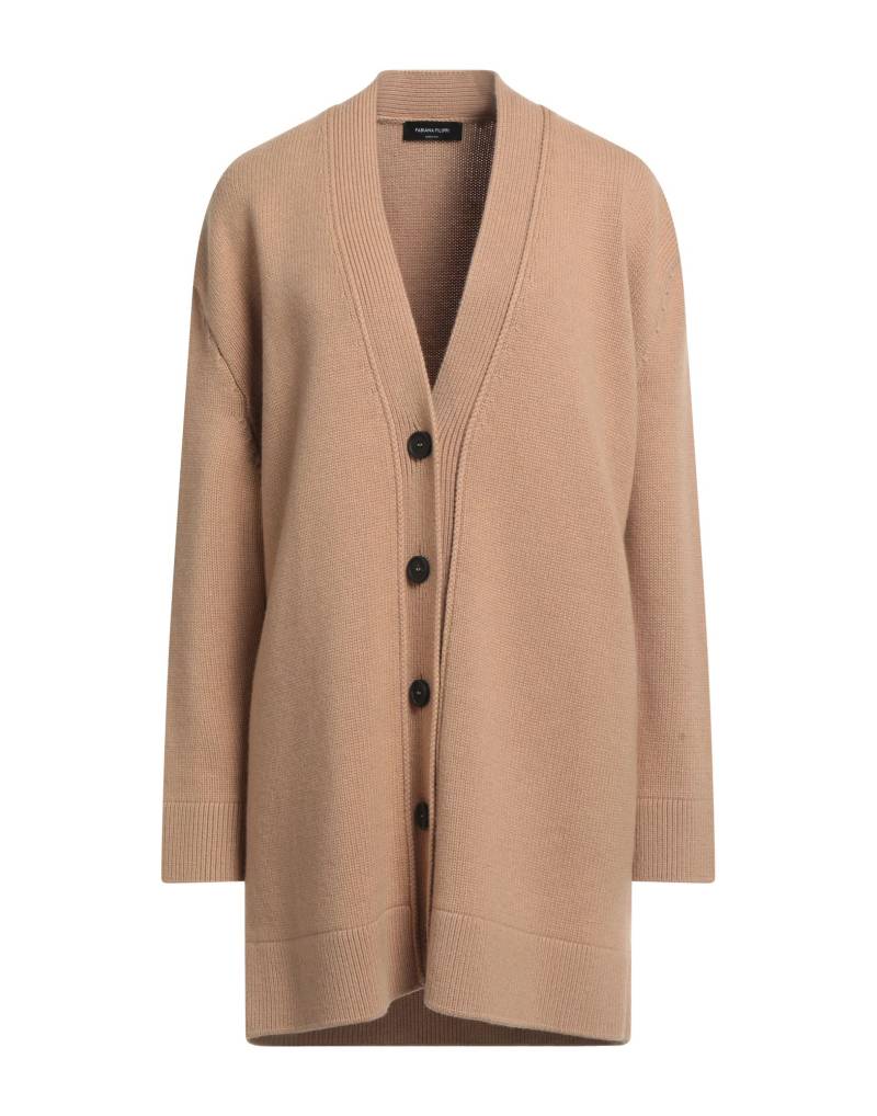 FABIANA FILIPPI Strickjacke Damen Kamel von FABIANA FILIPPI