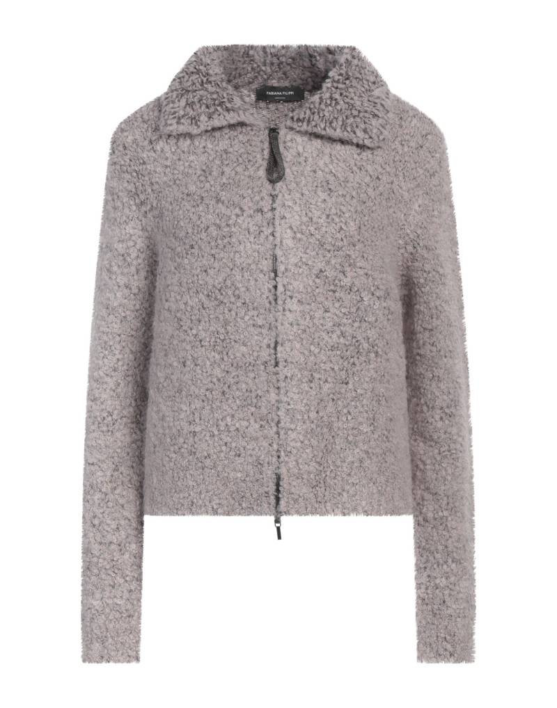 FABIANA FILIPPI Strickjacke Damen Maulwurfsgrau von FABIANA FILIPPI