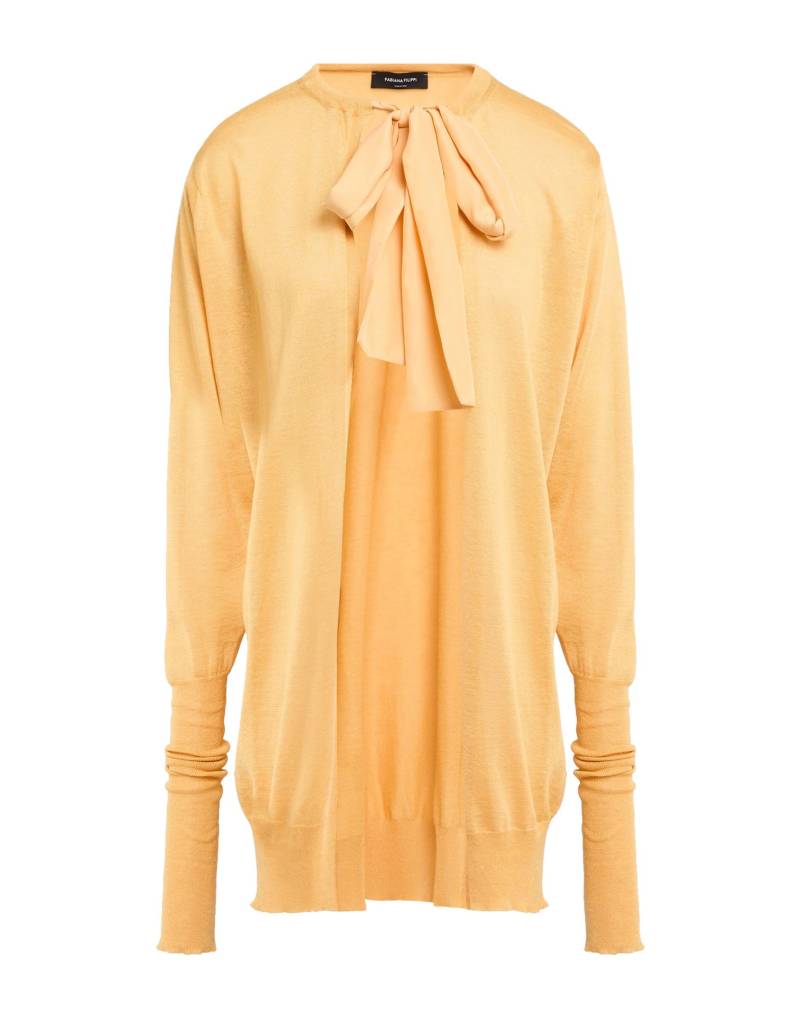 FABIANA FILIPPI Strickjacke Damen Orange von FABIANA FILIPPI