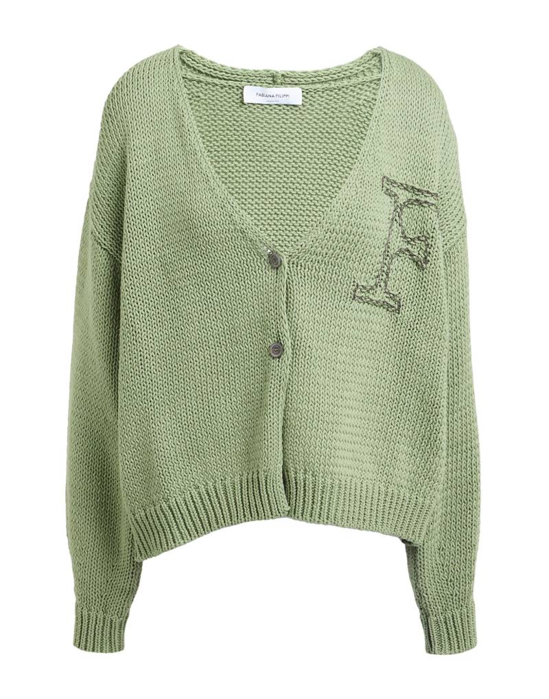 FABIANA FILIPPI Strickjacke Damen Säuregrün von FABIANA FILIPPI