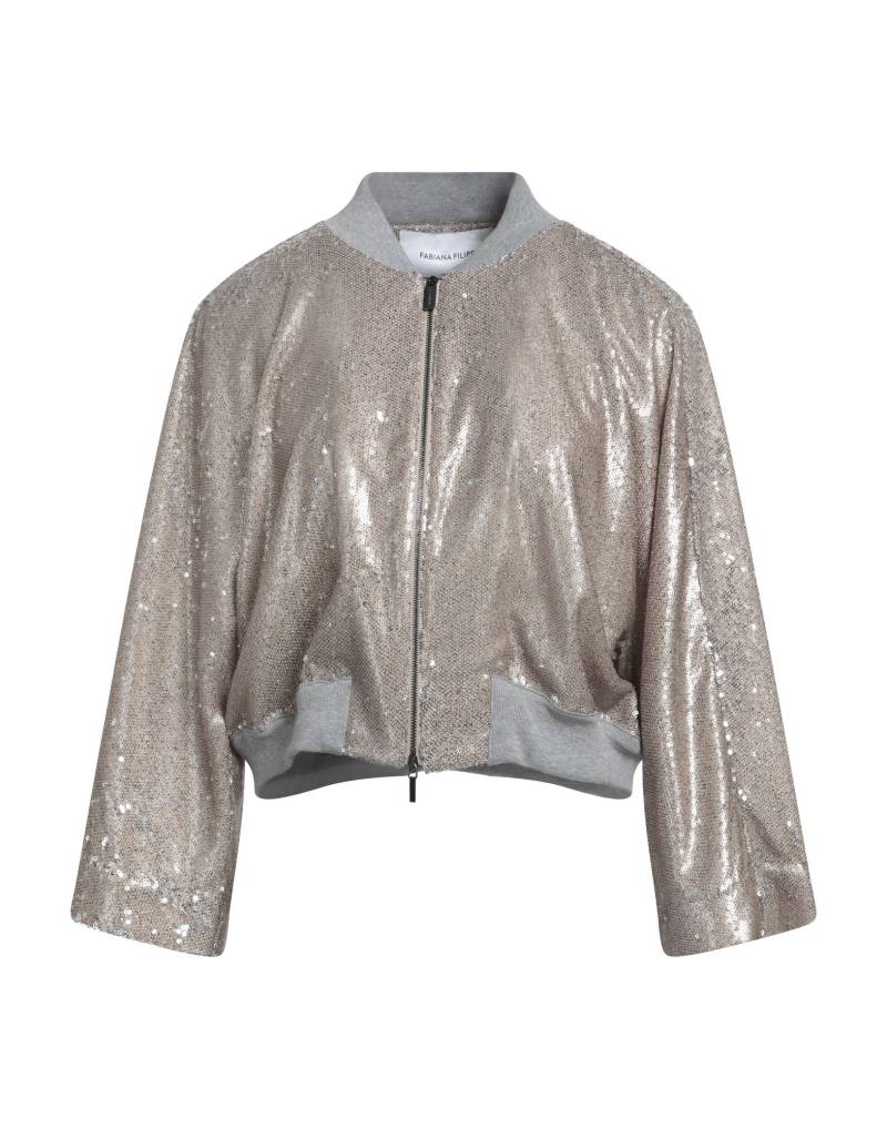 FABIANA FILIPPI Strickjacke Damen Sand von FABIANA FILIPPI