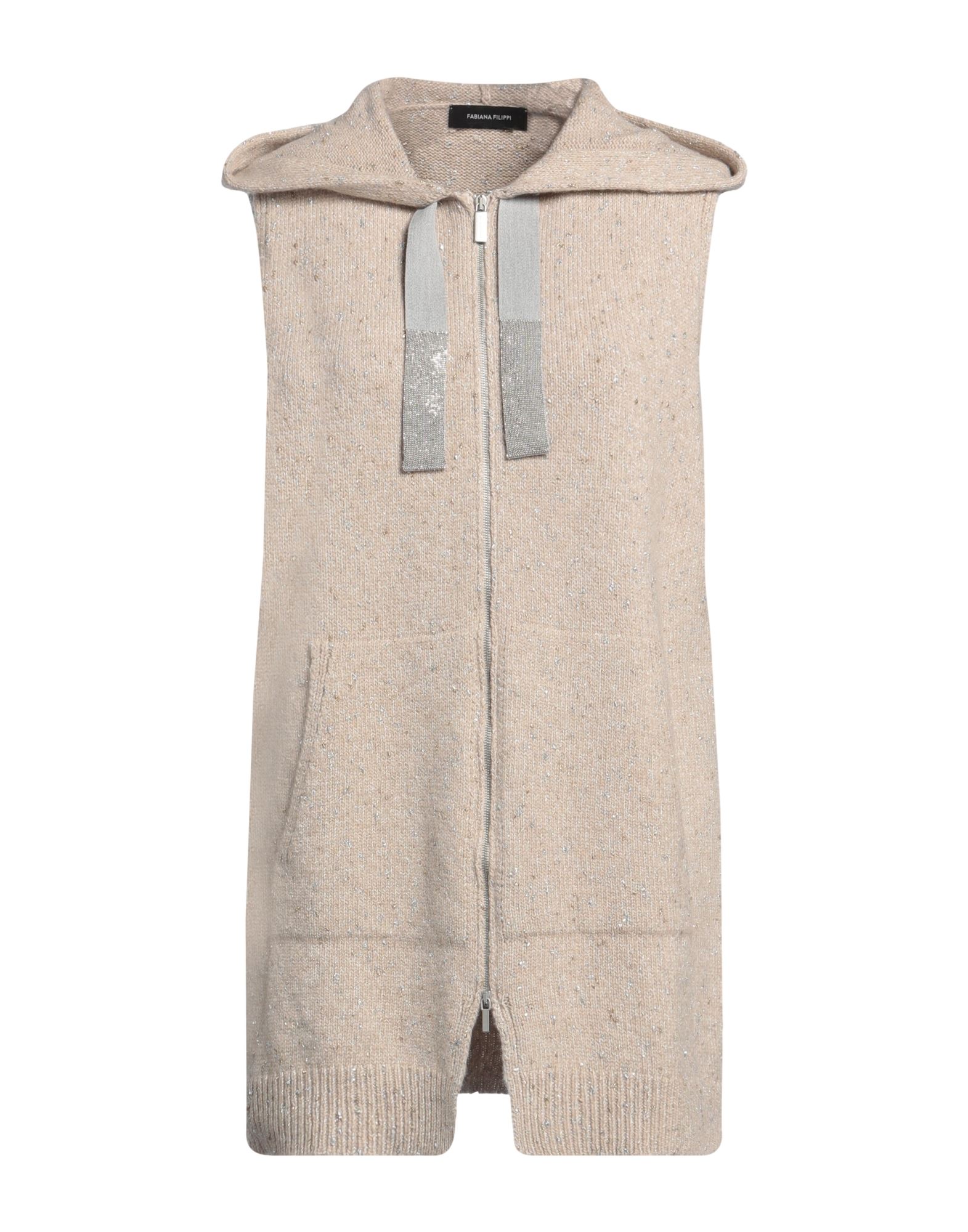FABIANA FILIPPI Strickjacke Damen Sand von FABIANA FILIPPI