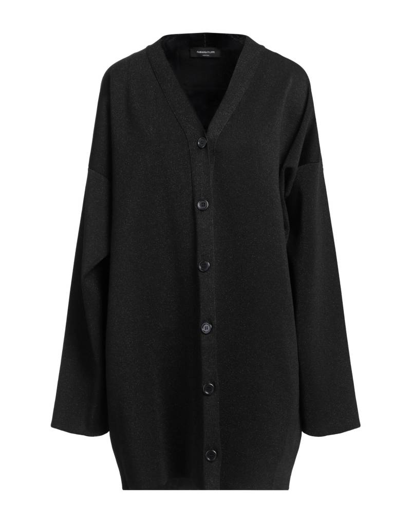 FABIANA FILIPPI Strickjacke Damen Schwarz von FABIANA FILIPPI