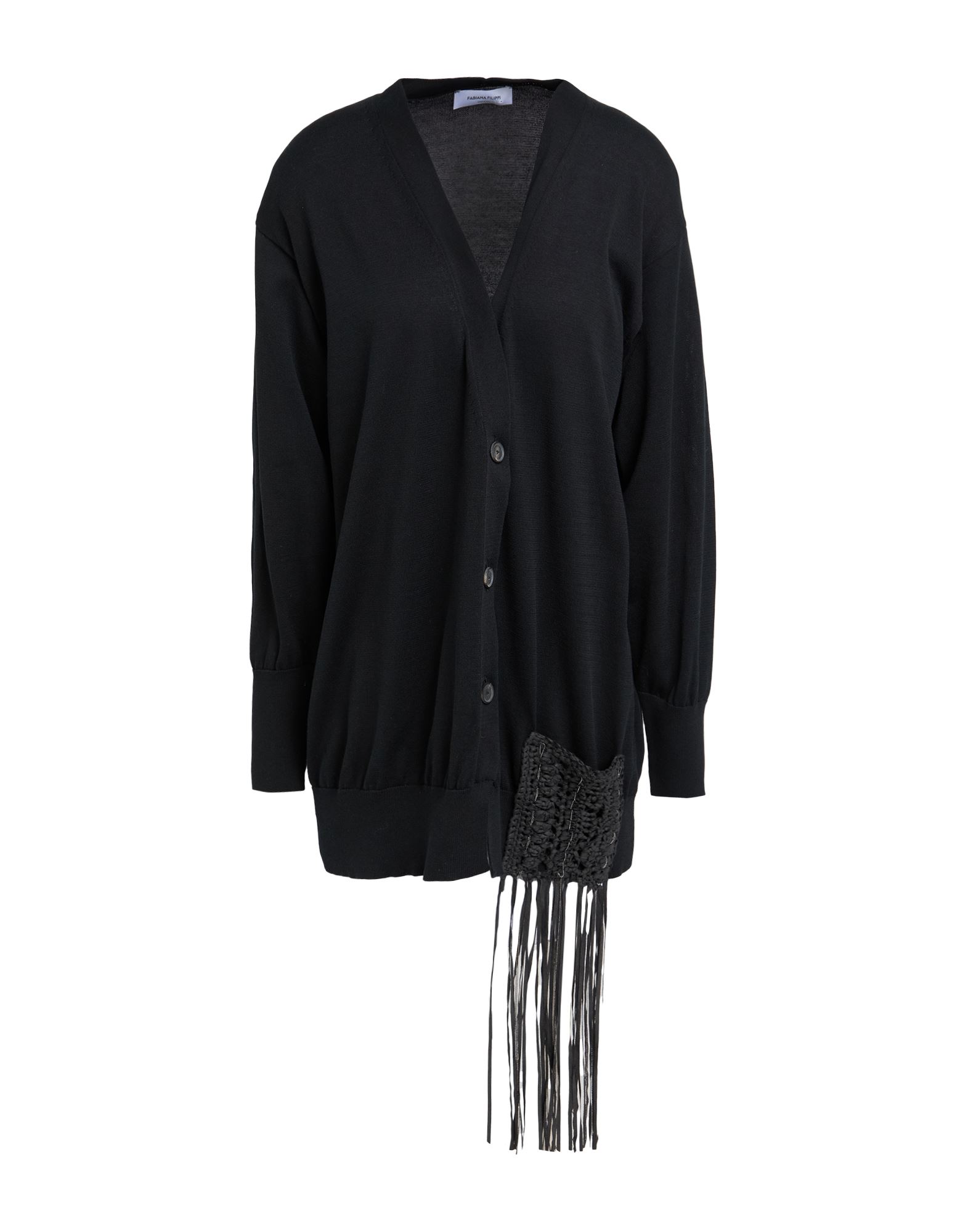 FABIANA FILIPPI Strickjacke Damen Schwarz FABIANA FILIPPI Strickjacke Damen Schwarz von FABIANA FILIPPI
