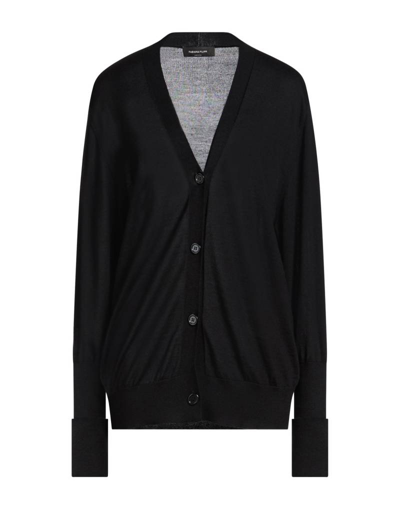 FABIANA FILIPPI Strickjacke Damen Schwarz von FABIANA FILIPPI