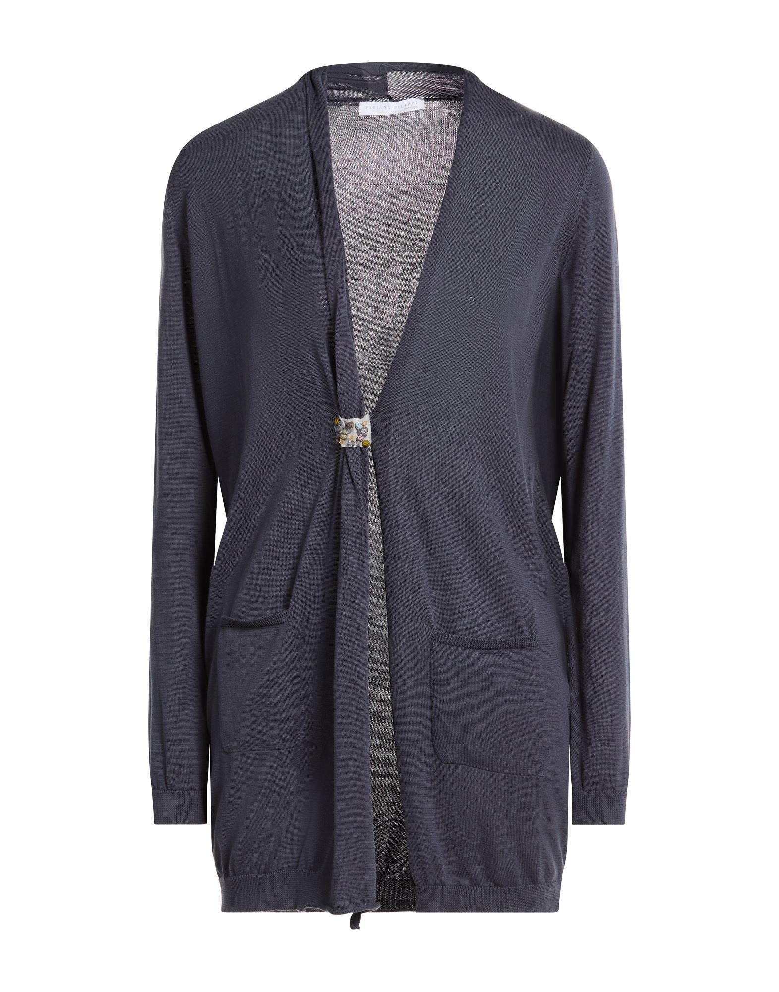 FABIANA FILIPPI Strickjacke Damen Taubenblau von FABIANA FILIPPI