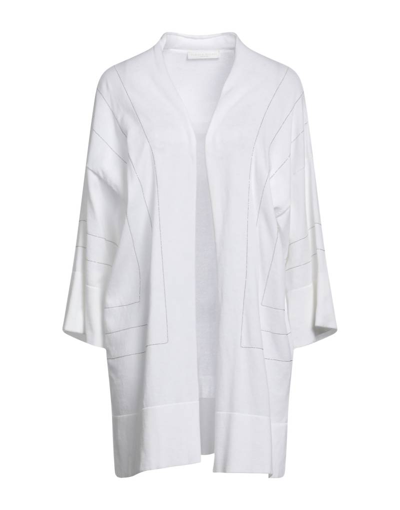FABIANA FILIPPI Strickjacke Damen Weiß von FABIANA FILIPPI