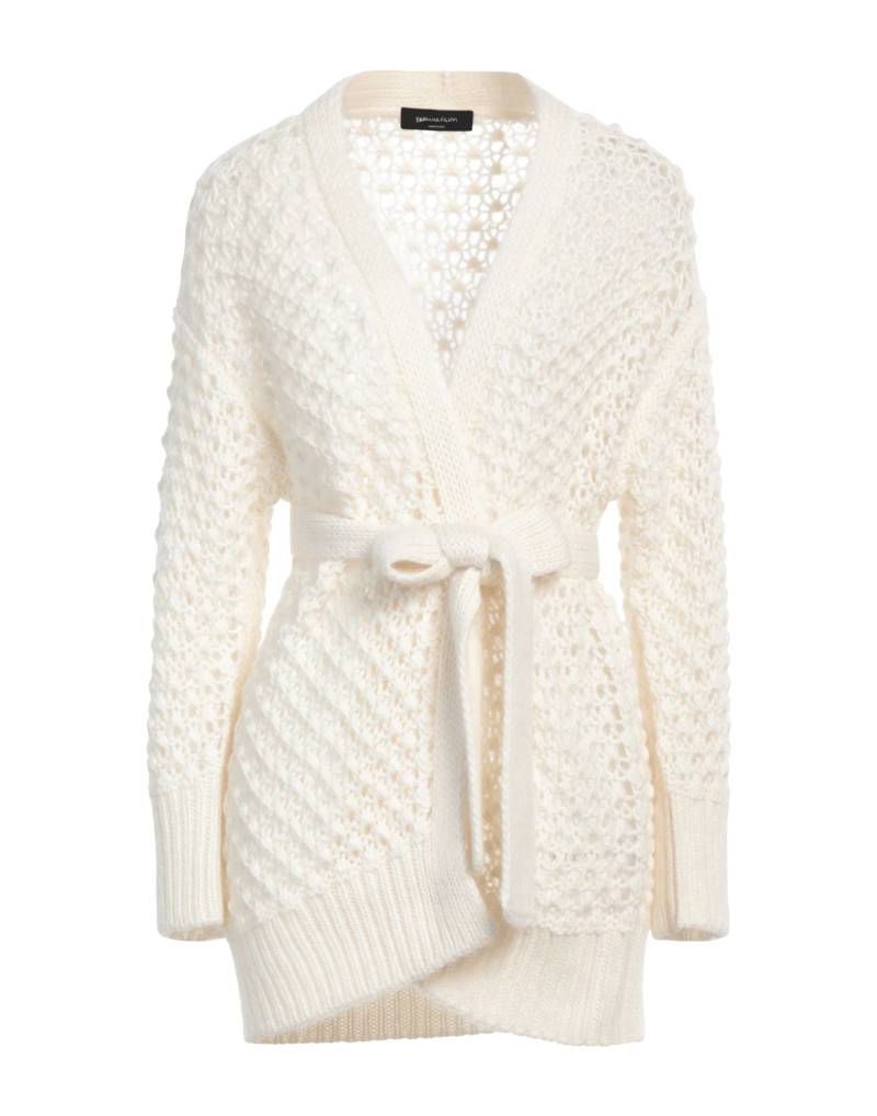 FABIANA FILIPPI Strickjacke Damen Weiß von FABIANA FILIPPI