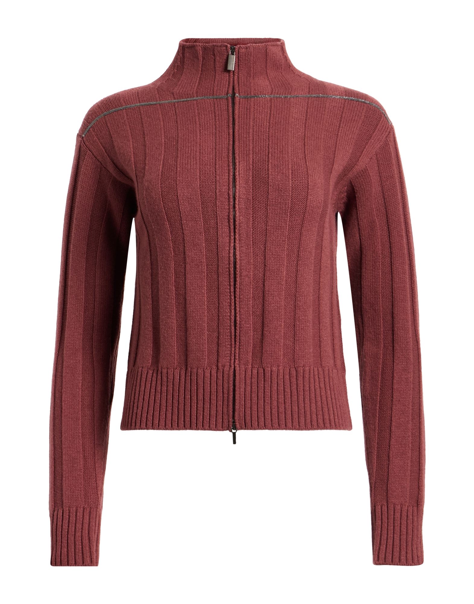 FABIANA FILIPPI Strickjacke Damen Ziegelrot von FABIANA FILIPPI