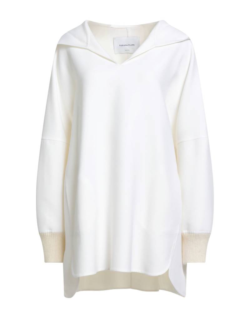 FABIANA FILIPPI Sweatshirt Damen Elfenbein von FABIANA FILIPPI