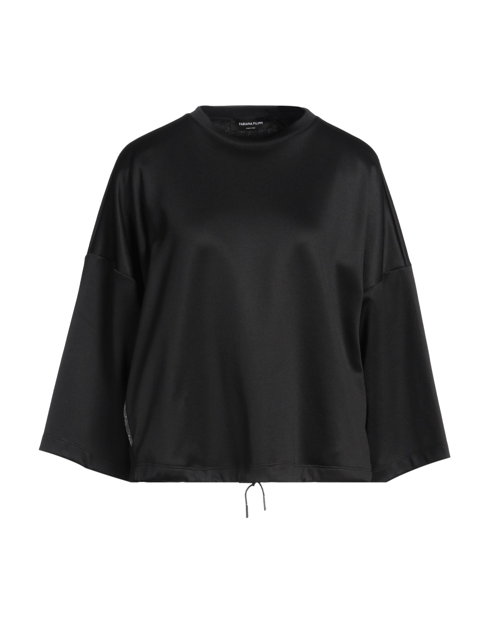 FABIANA FILIPPI Sweatshirt Damen Schwarz von FABIANA FILIPPI